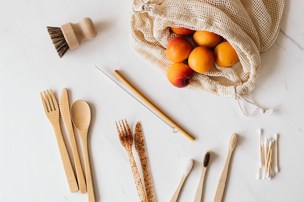 Bamboo Cutlery Set