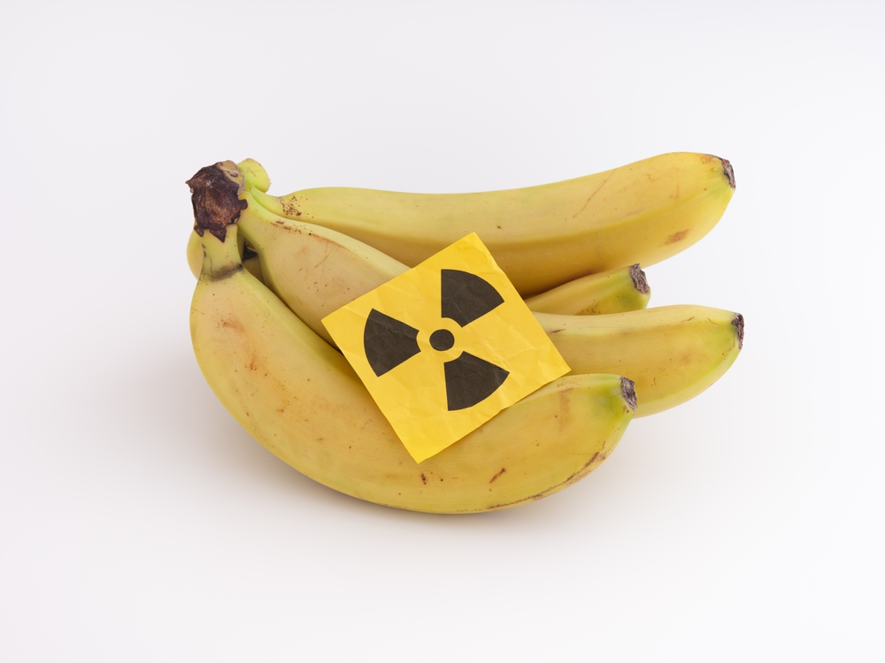 Bananas Are Radioactive