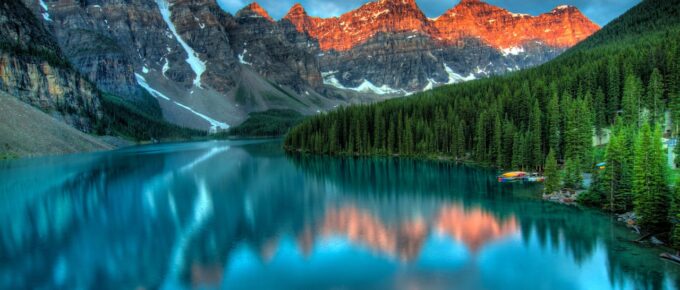 Banff National Park, Canada, during summer