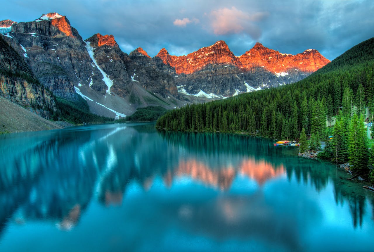 Banff National Park, Canada, during summer