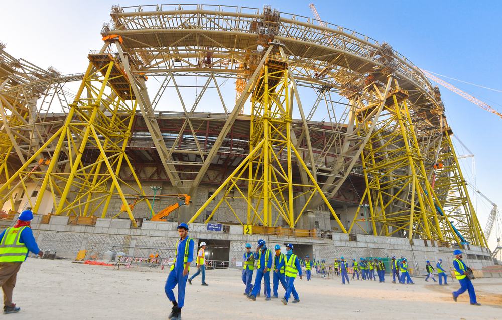 Behind-the-Scenes of Stadium Construction