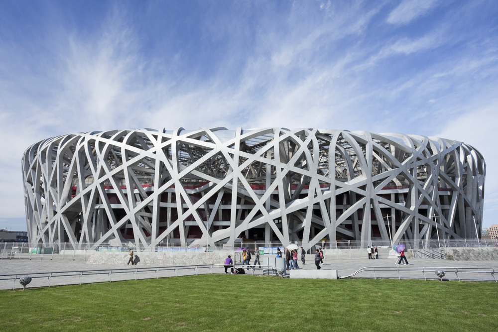 Bird's Nest Stadium, Beijing, China