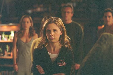 "Buffy the Vampire Slayer" - Sarah Michelle Gellar's Stunt Double 
