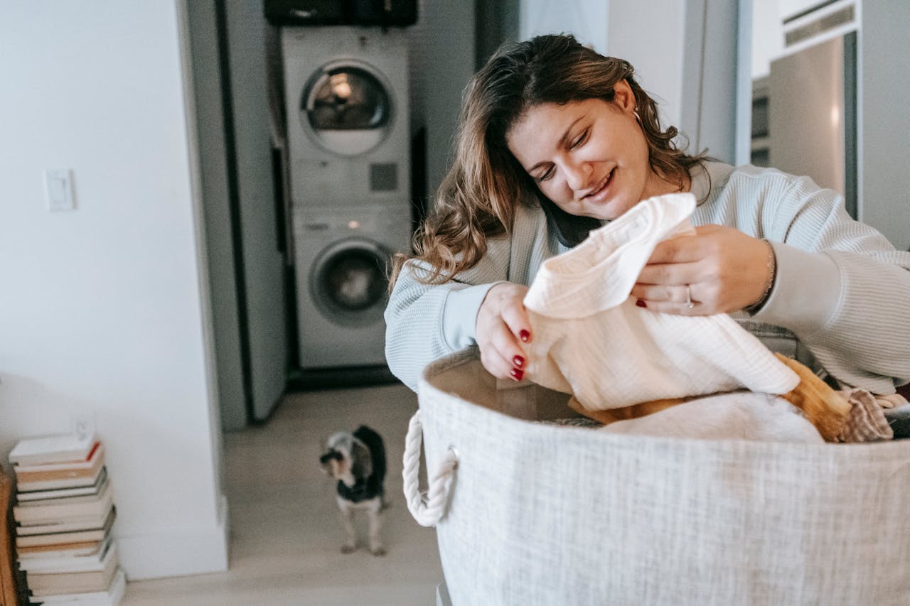 Collapsible Laundry Basket