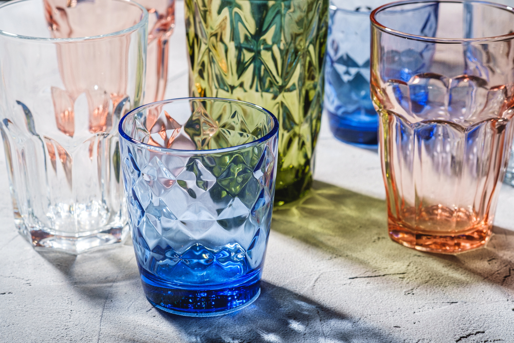 Colorful Glassware