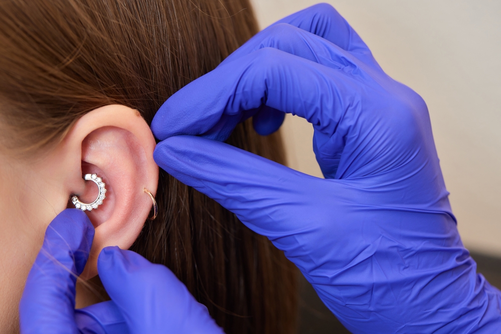 Conch Piercing 