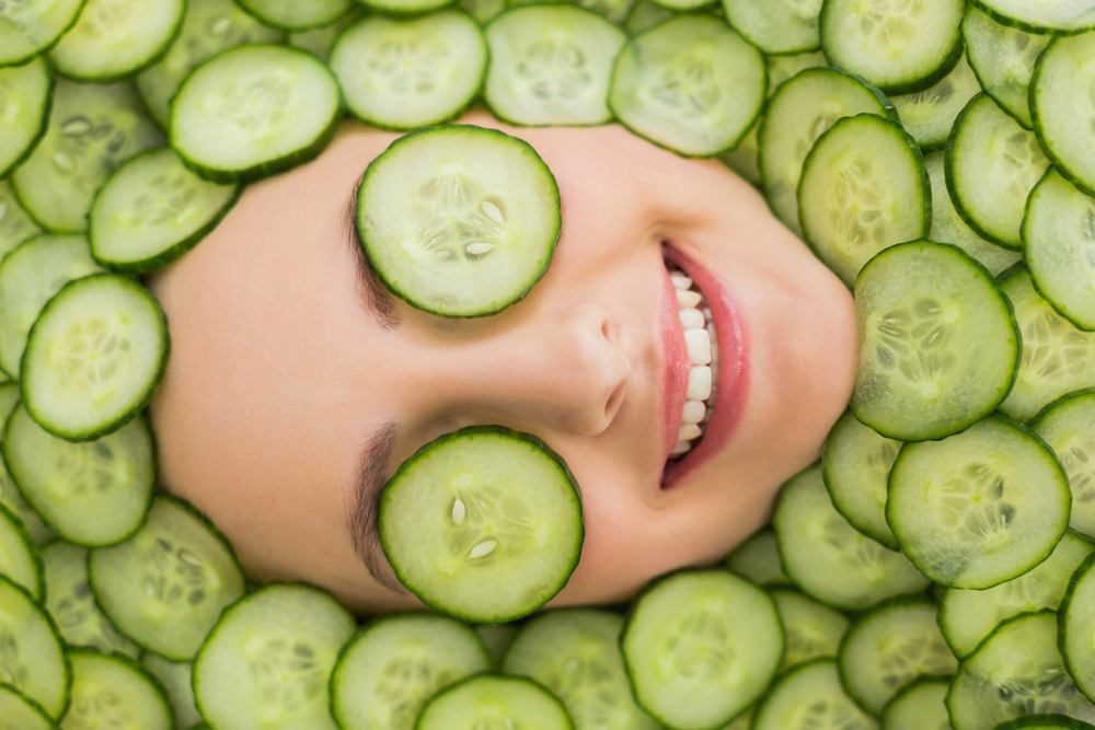 Cucumber Eye Mask