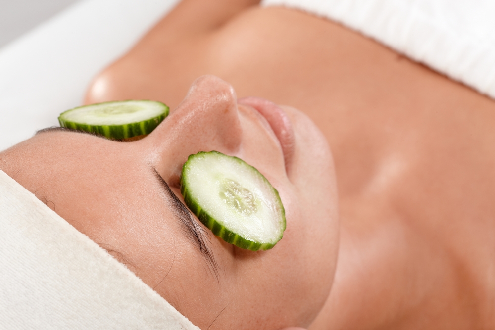 Cucumber Eye Treatment