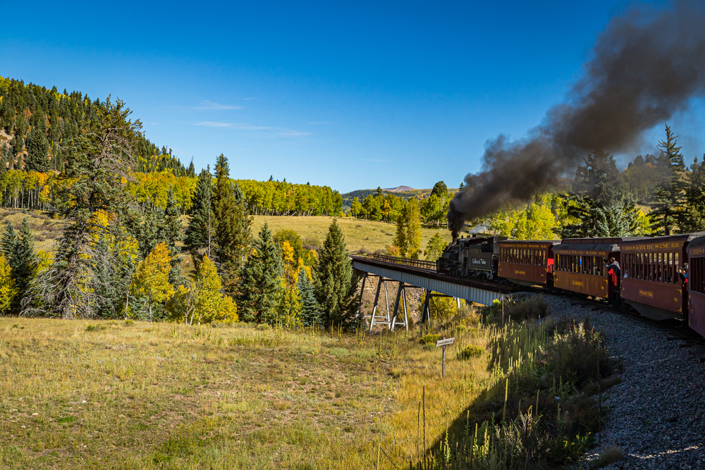 Cumbres & Toltec Scenic Railroad (Colorado and New Mexico)