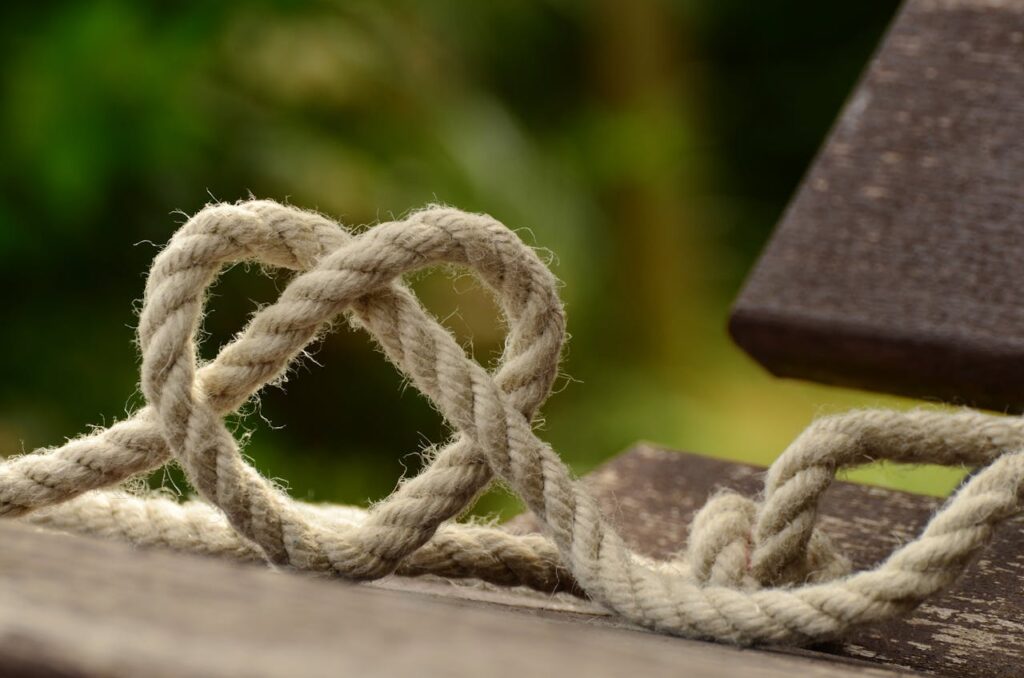 Cut and Restored Rope 