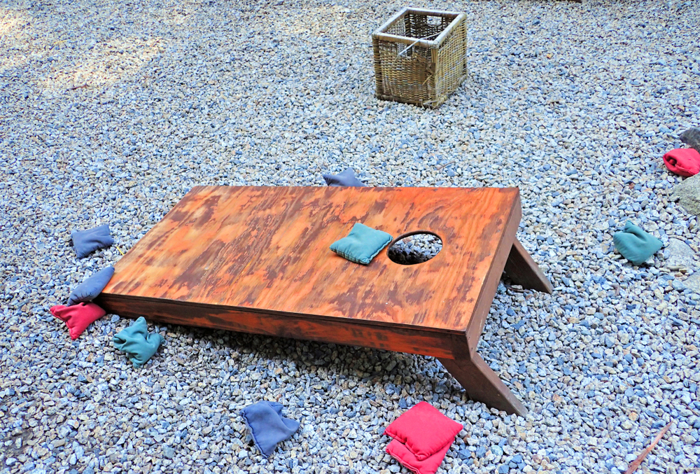 DIY Bean Bag Toss 