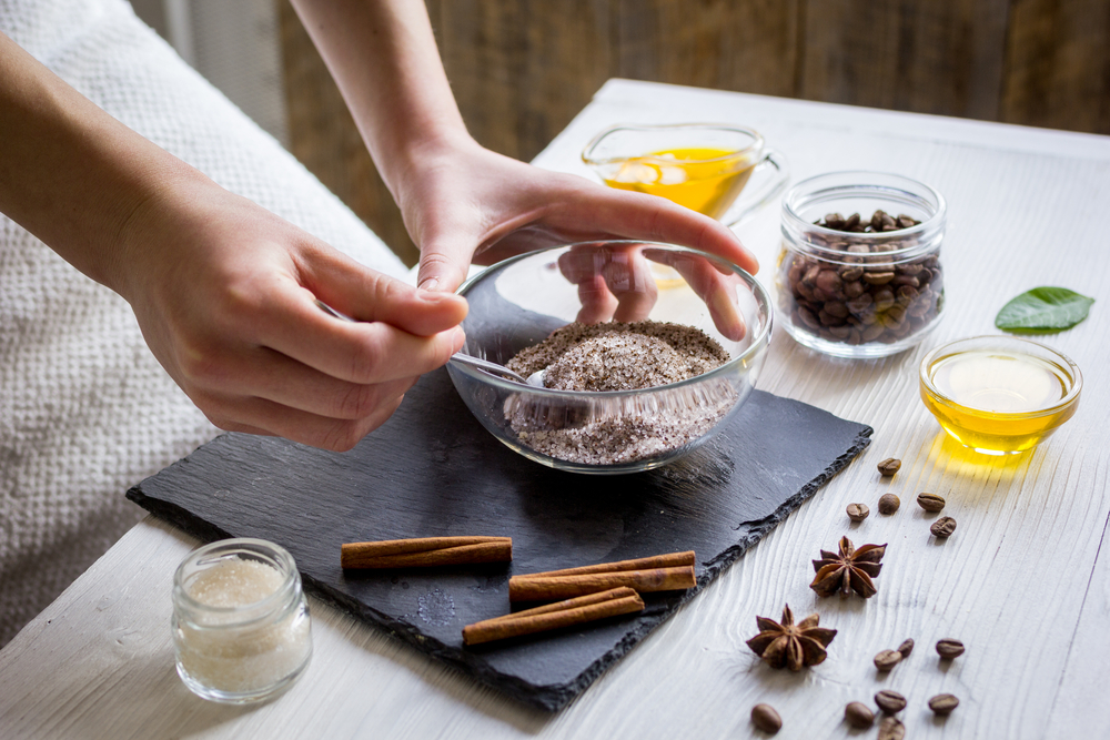 DIY Body Scrubs