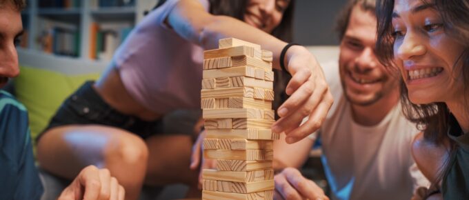 DIY Jenga