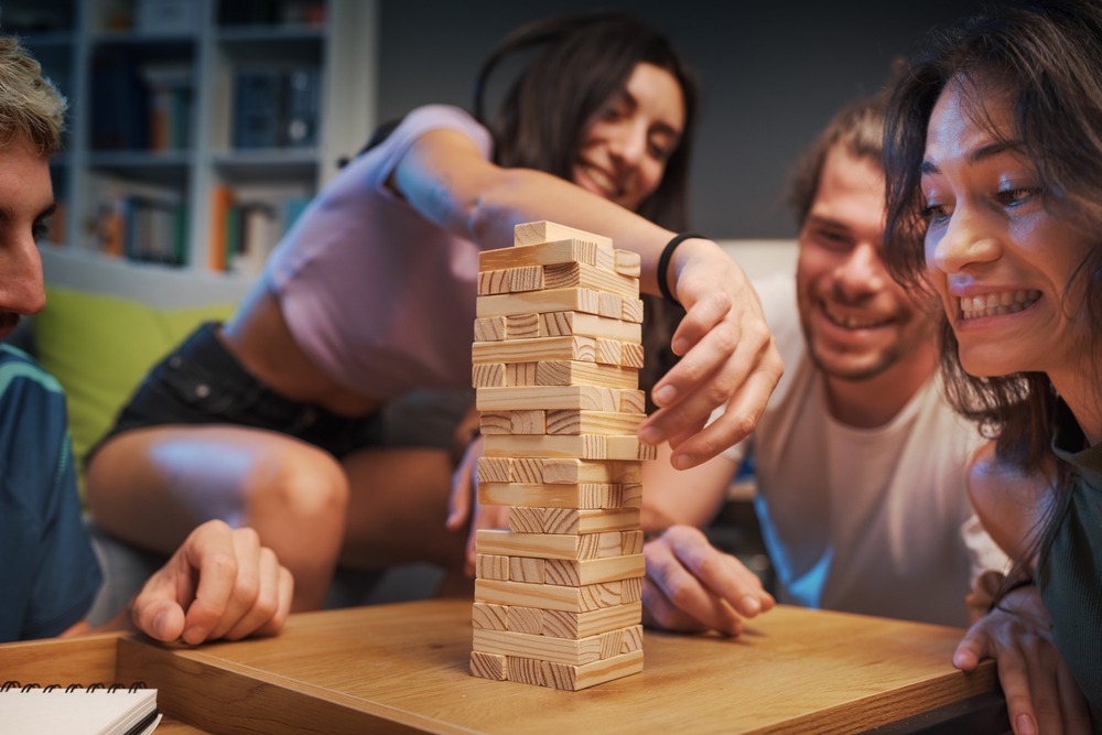 DIY Jenga 