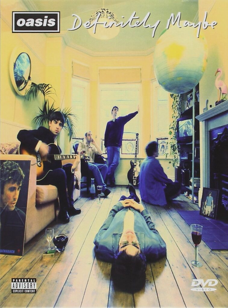 Definitely Maybe (1994) by Oasis