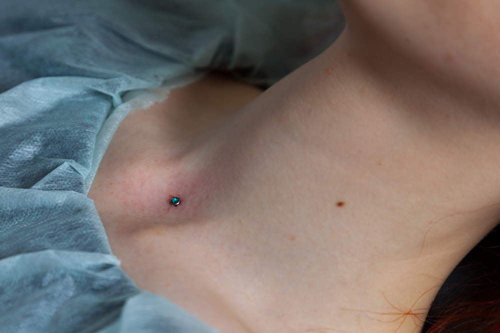 Dermal Piercings 