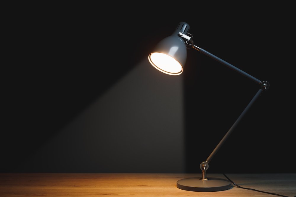 Desk Lamp with Adjustable Brightness 