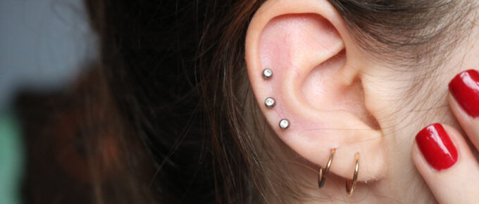 Double Helix Piercing