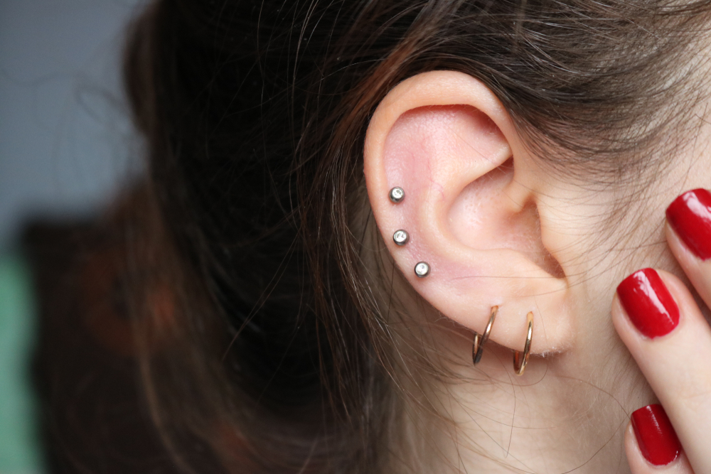 Double Helix Piercing