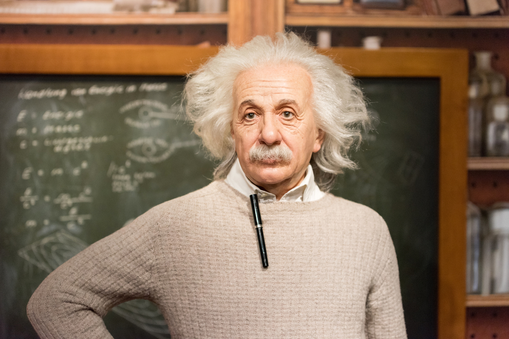 Einstein Failed Math in School