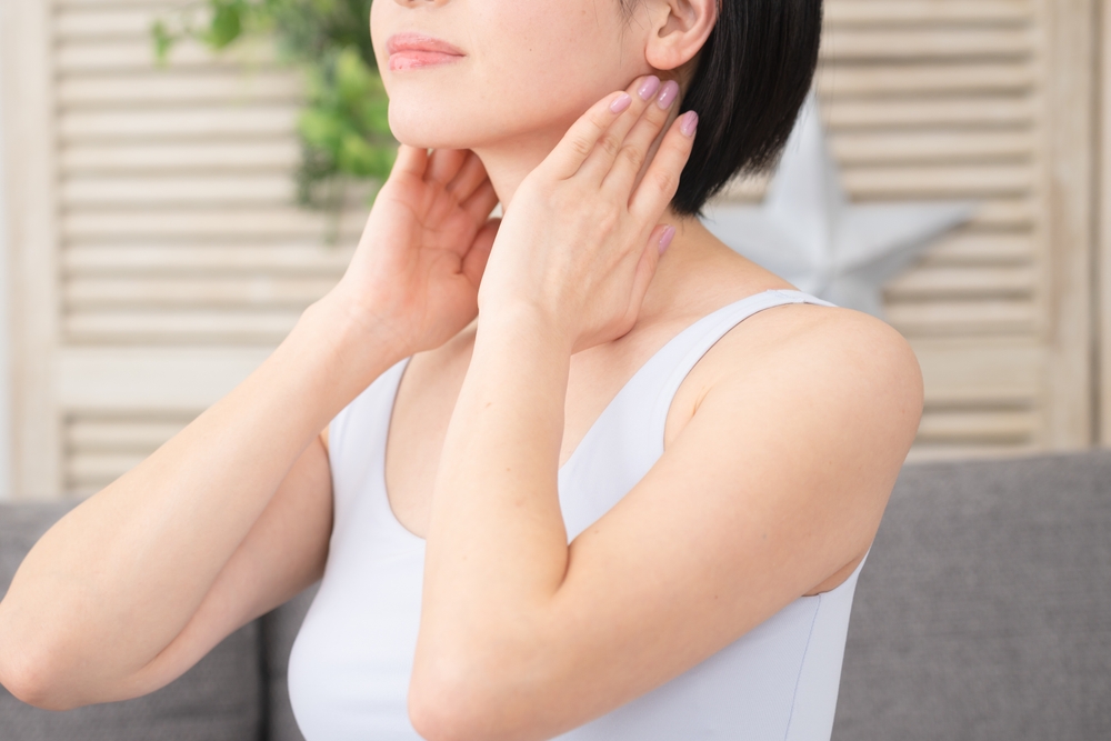 Focus on Neck and Décolletage Care 