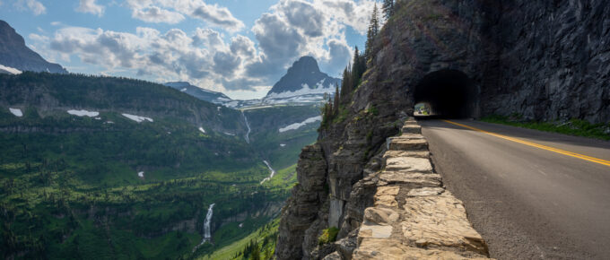 Going-to-the-Sun Road, Glacier National Park, Montana