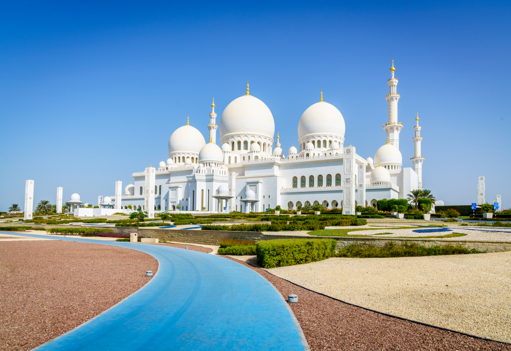 Grand Mosque, Abu Dhabi, UAE