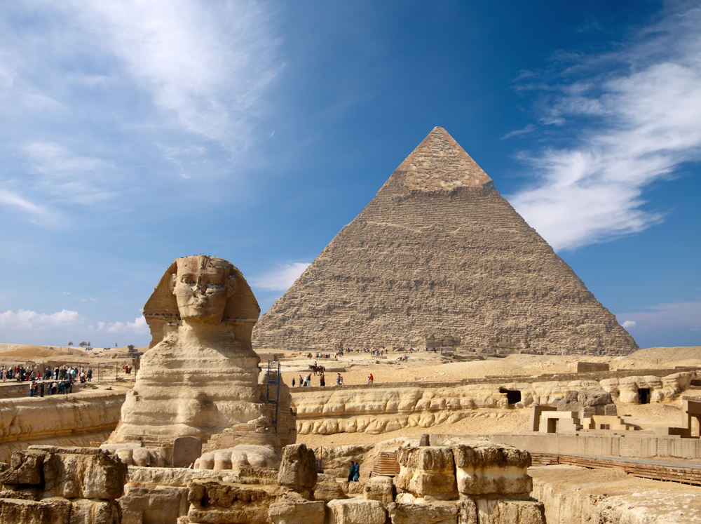 The Great Sphinx of Giza, Egypt
