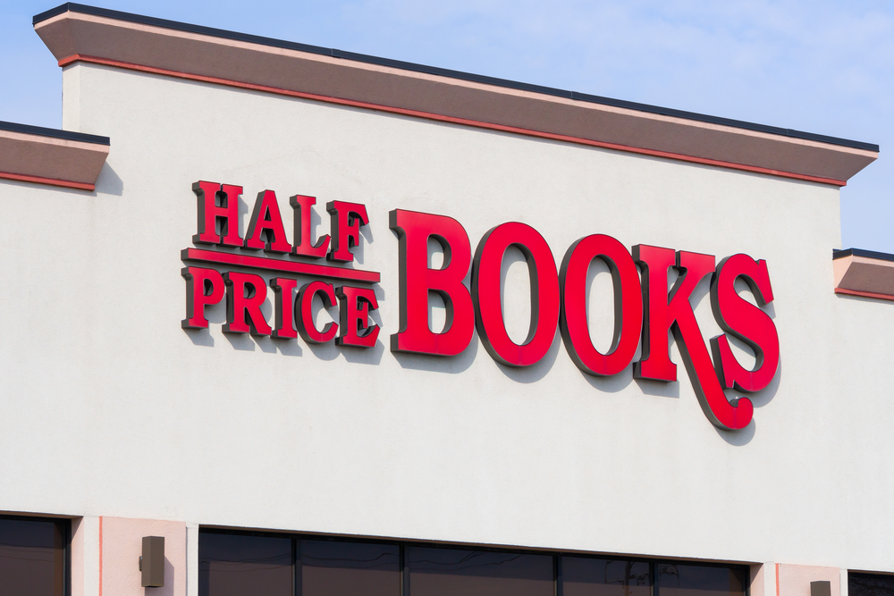 Half Price Books  