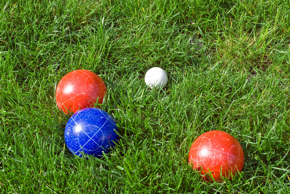 Homemade Bocce Ball 