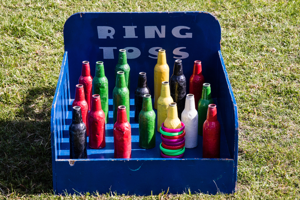 Homemade Ring Toss 