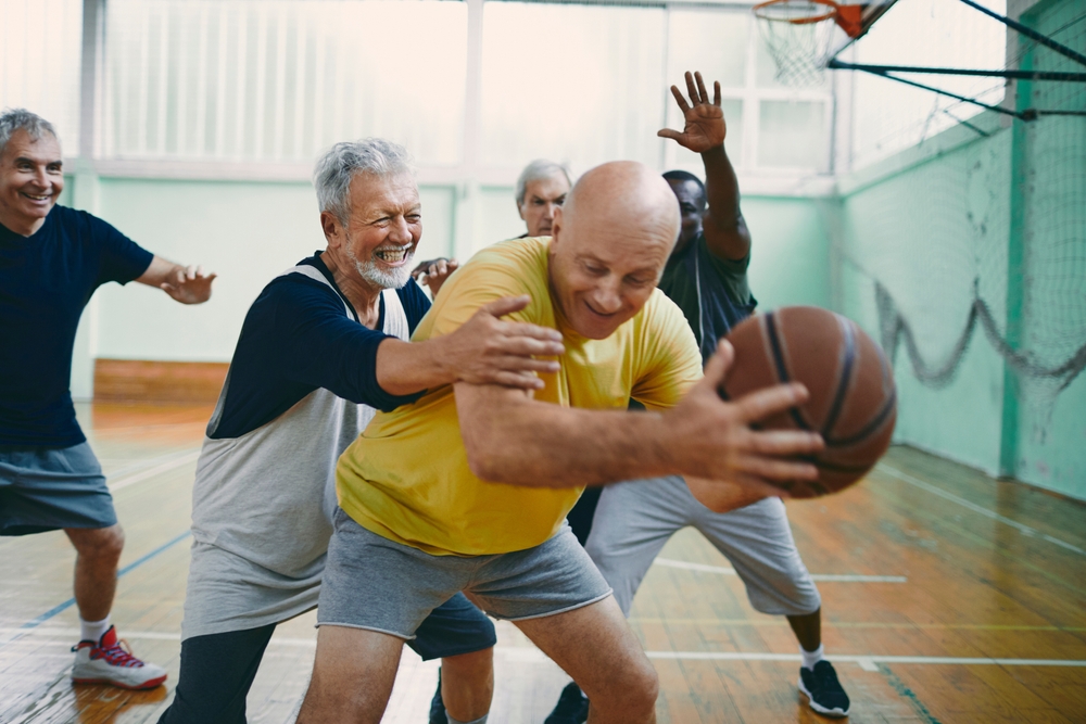 Indoor Basketball 