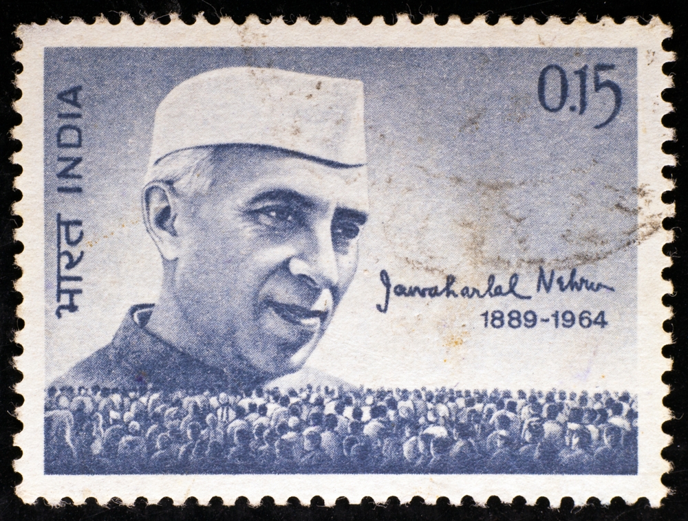Jawaharlal Nehru - "A Tryst with Destiny" (1947) 