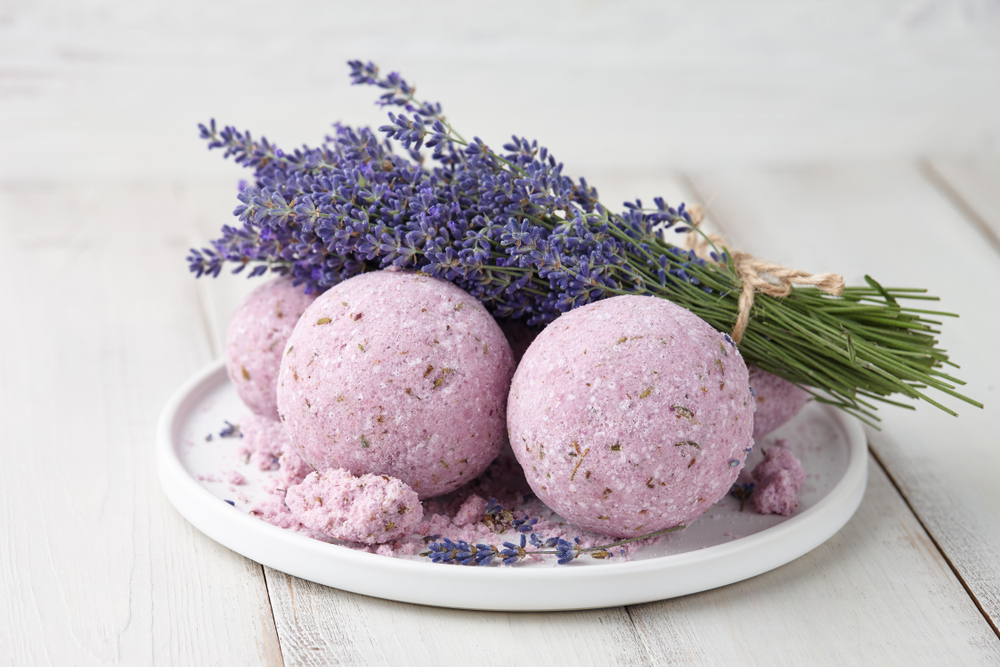 Lavender Bath Bombs