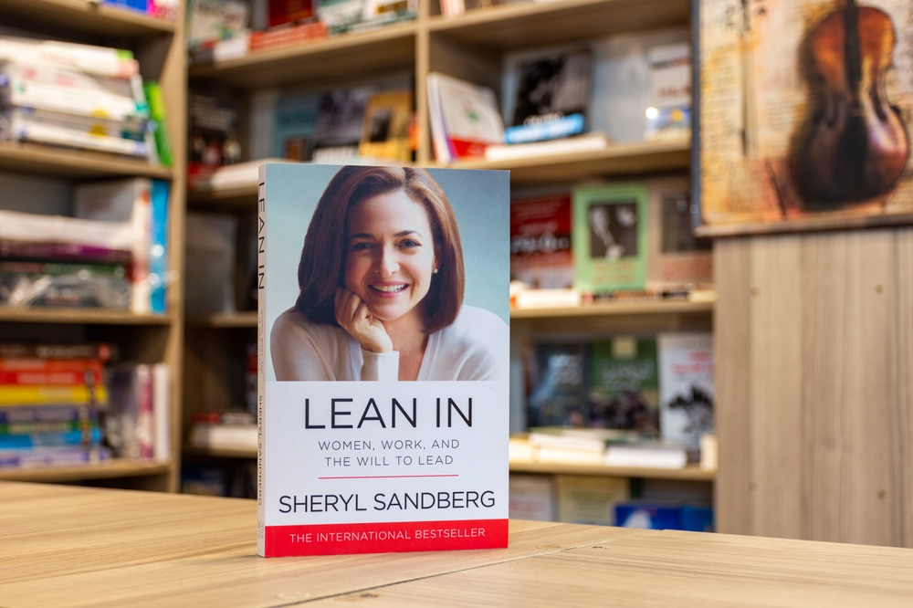 "Lean In: Women, Work, and the Will to Lead" by Sheryl Sandberg 