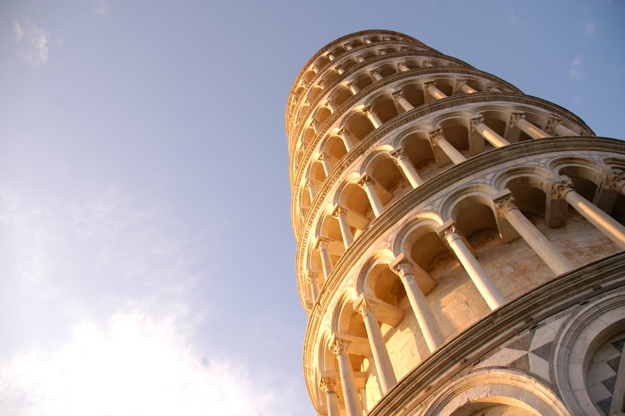 Leaning Tower of Pisa, Italy