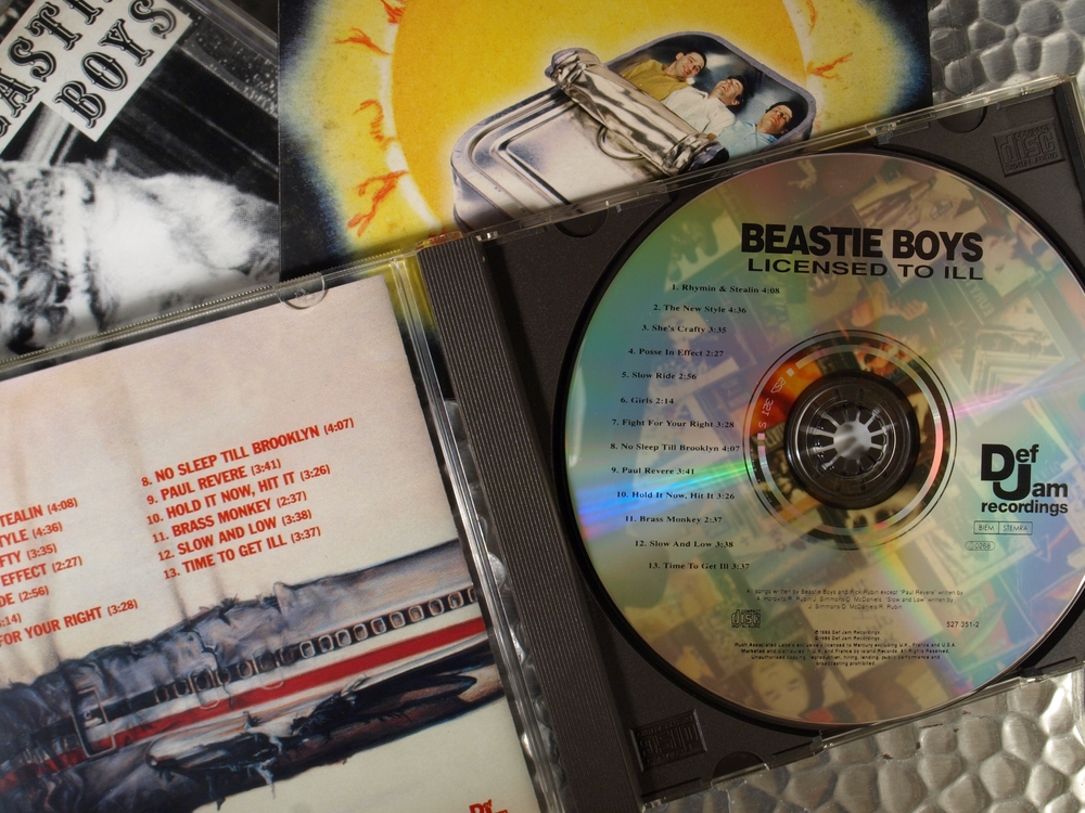 Licensed to Ill (1986) by Beastie Boys