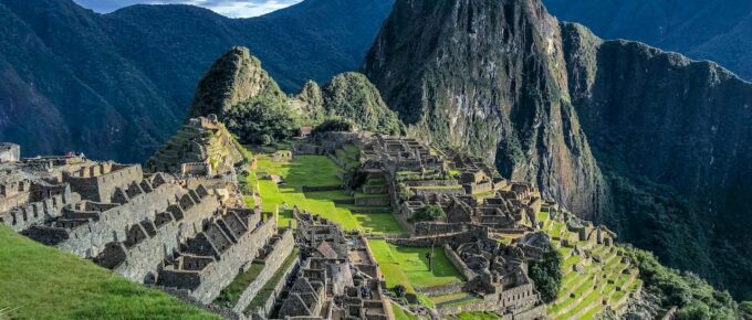 Machu Picchu, Peru