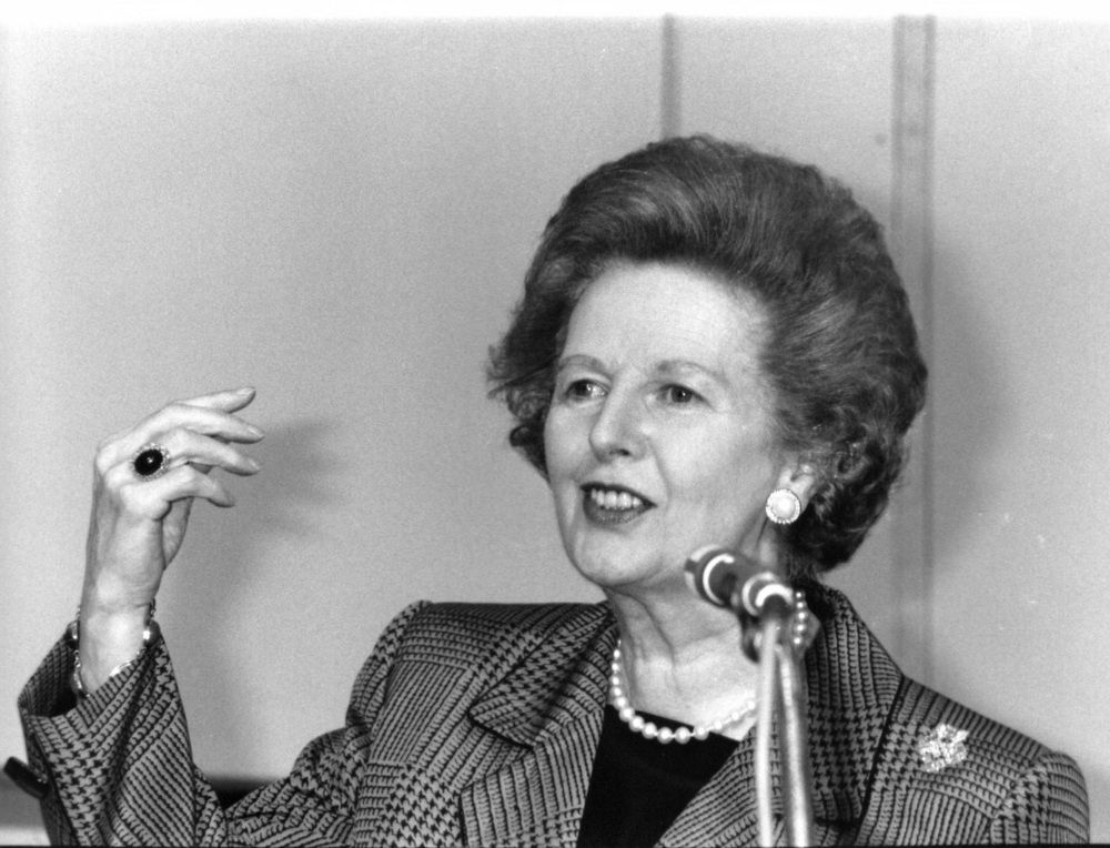 Margaret Thatcher - "The Lady's Not for Turning" (1980) 