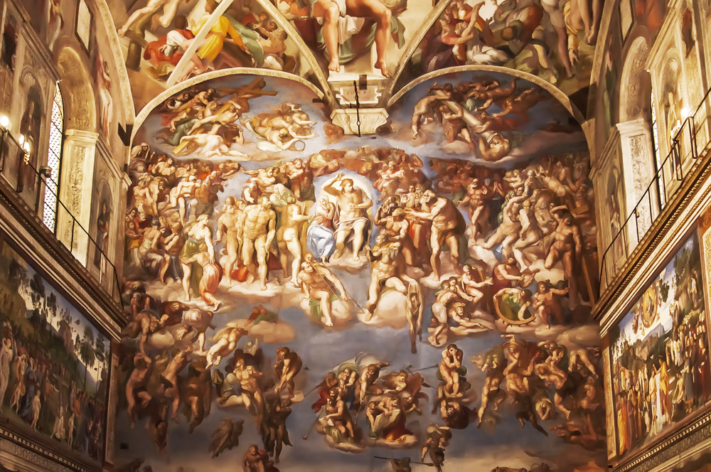 Michelangelo’s Secret Messages in the Sistine Chapel