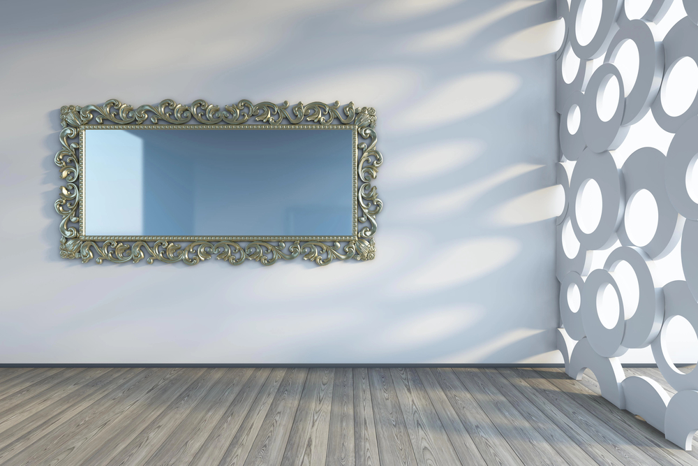 Mirrors to Reflect Light and Make the Room Feel More Spacious