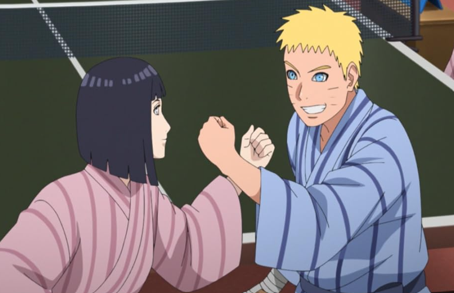 Naruto and Hinata from Naruto