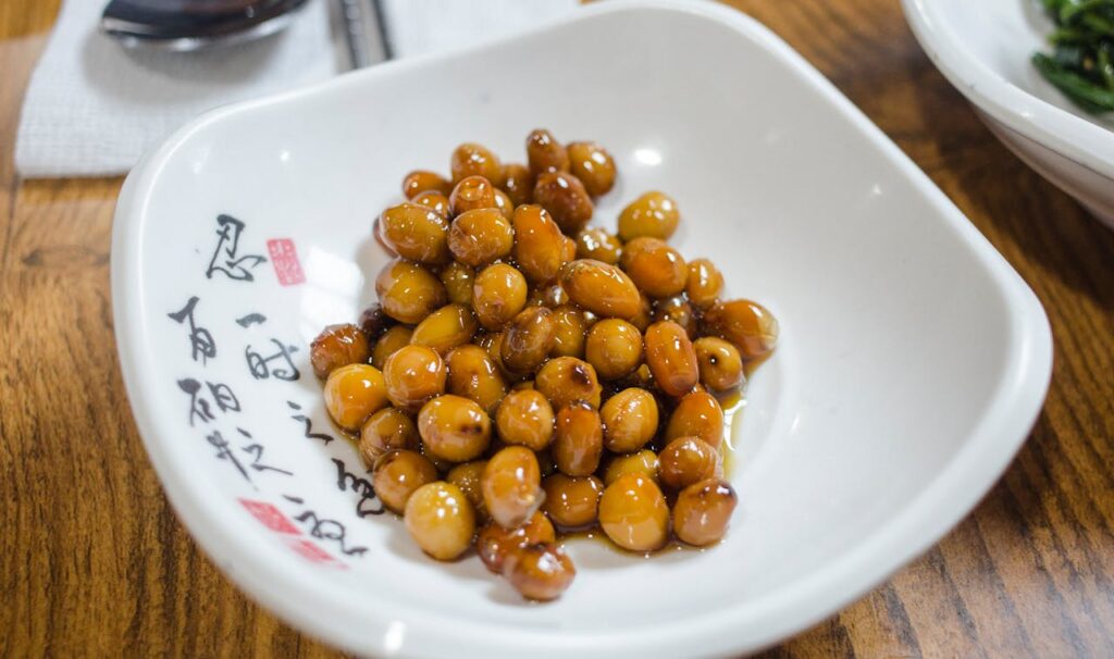 Natto, the Fermented Soybeans