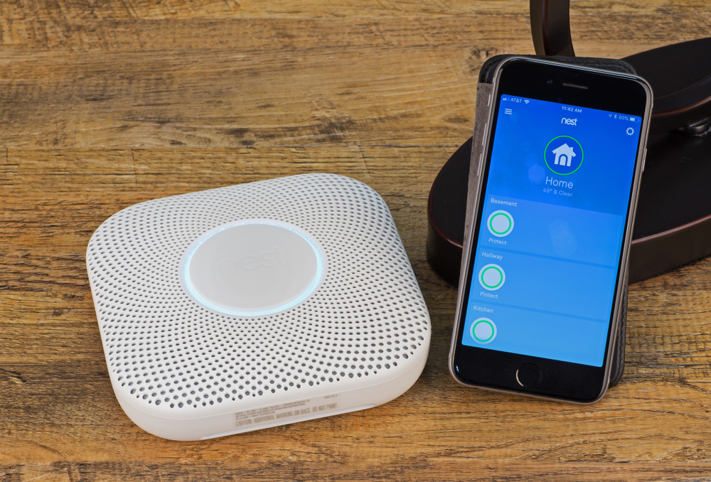 Nest Protect Smoke and Carbon Monoxide Alarm 