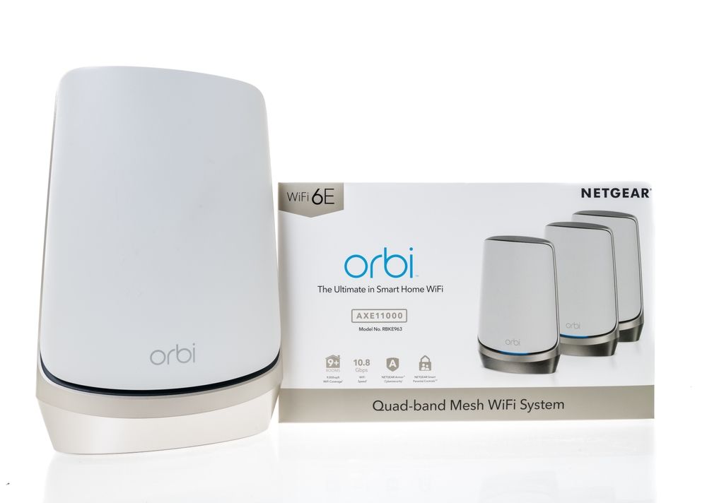 Netgear Orbi Mesh Wi-Fi System 