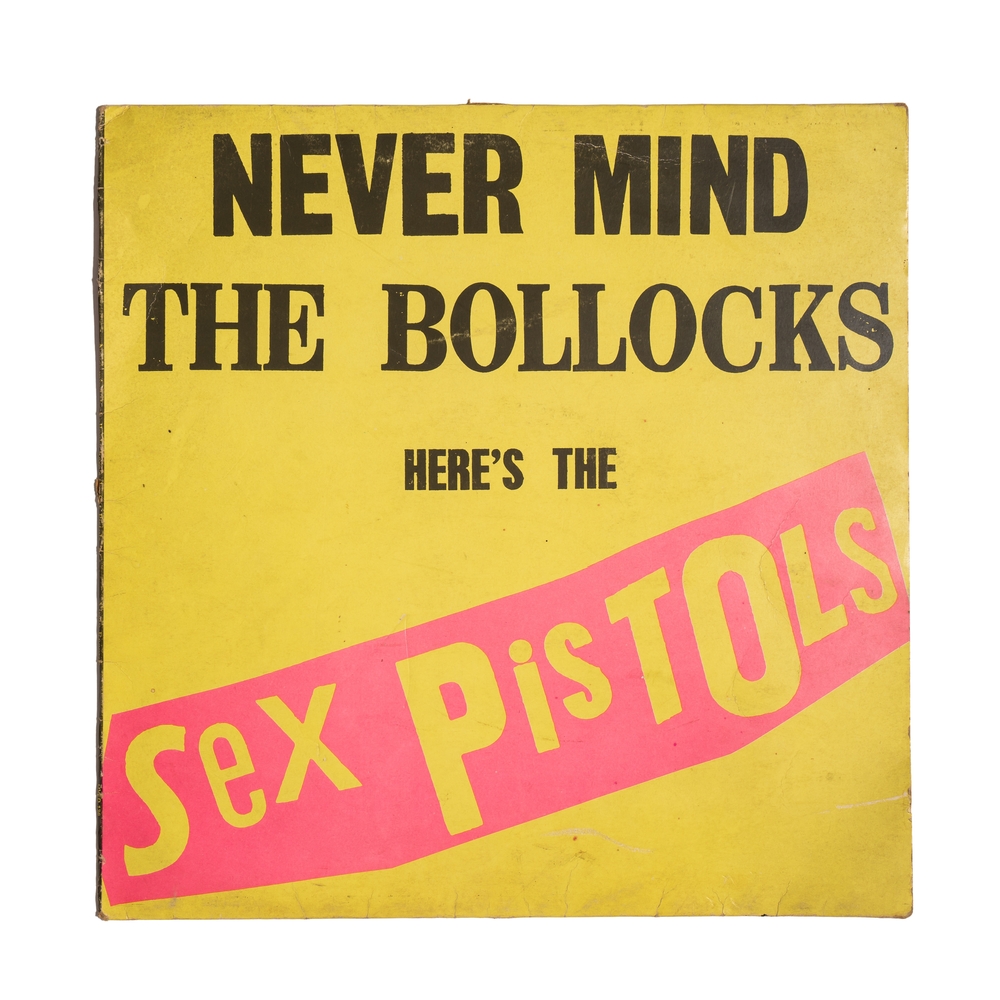 Never Mind The Bollocks, Here's The Sex Pistols (1977) by Sex Pistols