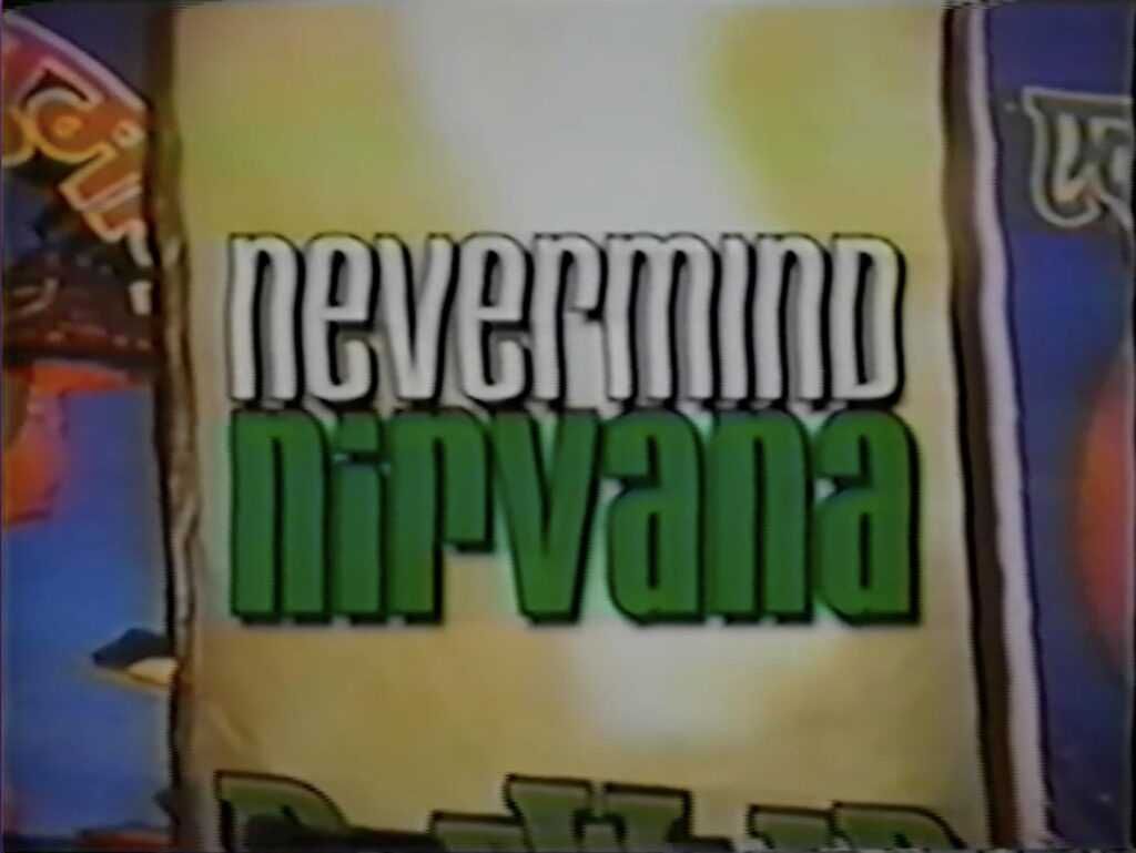 Nevermind (1991) by Nirvana