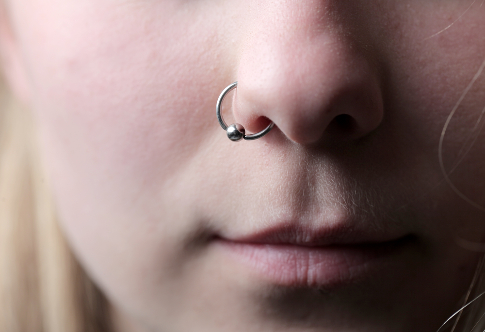 Nostril Piercing 