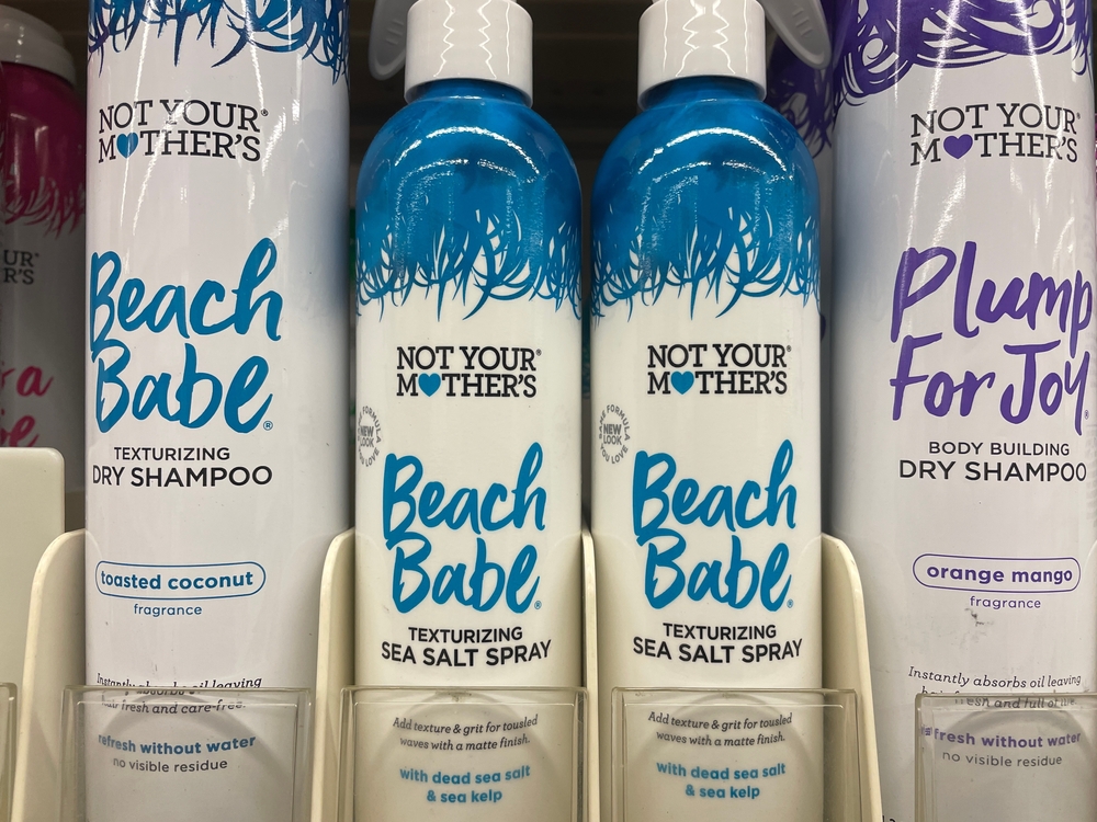 Not Your Mother's Beach Babe Texturizing Sea Salt Spray