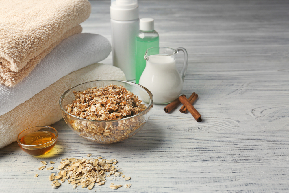 Oatmeal Bath Soak